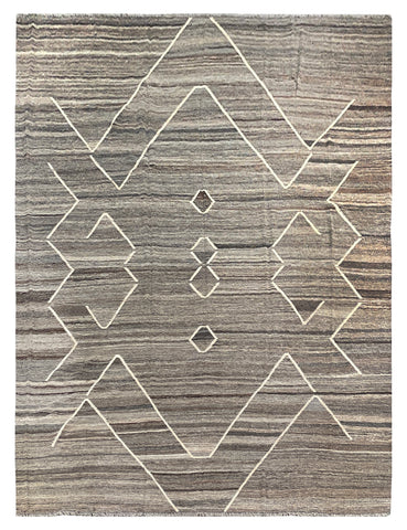 25998- Kelim Hand-Woven/Flat Weaved/Handmade Afghan /Carpet Tribal/Nomadic Authentic/Size: 11'5" x 8'8"/348cm x 264cm