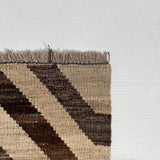 25980- Kelim Hand-Woven/Flat Weaved/Handmade Afghan /Carpet Tribal/Nomadic Authentic/Size: 10'0" x 6'7"/305cm x 201cm