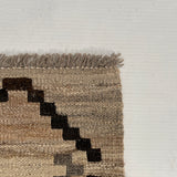 25999- Kelim Hand-Woven/Flat Weaved/Handmade Afghan /Carpet Tribal/Nomadic Authentic/Size: 11'8" x 8'8"/356cm x 264cm