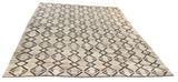 25997- Kelim Hand-Woven/Flat Weaved/Handmade Afghan /Carpet Tribal/Nomadic Authentic/Size: 9'10" x 8'9"/300cm x 267cm