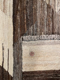 25982- Kelim Hand-Woven/Flat Weaved/Handmade Afghan /Carpet Tribal/Nomadic Authentic/Size: 9'10" x 6'6"/300cm x 198cm