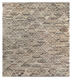 26000- Kelim Hand-Woven/Flat Weaved/Handmade Afghan /Carpet Tribal/Nomadic Authentic/Size: 9'4" x 8'6"/284cm x 259cm