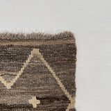 26000- Kelim Hand-Woven/Flat Weaved/Handmade Afghan /Carpet Tribal/Nomadic Authentic/Size: 9'4" x 8'6"/284cm x 259cm