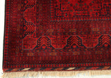 23341- Royal Khal Mohammad Hand-Knotted/Handmade Afghan Rug/Carpet/Traditional/Authentic/Size: 10'0" x 6'8"