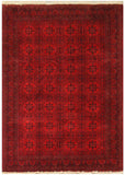 23340-Royal Khal Mohammad Hand-Knotted/Handmade Afghan Rug/Carpet/Traditional/Authentic/Size: 10'0" x 6'6"