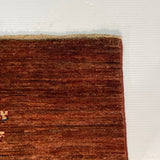 24917-Chobi Ziegler Hand-knotted/Handmade Afghan Rug/Carpet Traditional Authentic / Size: 10'0" x 7'1"/305cm x 216cm