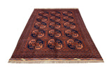 18053- Khal Mohammad Afghan Hand-Knotted Authentic/Traditional/Carpet/Rug Size: 9'6" x 7'5"