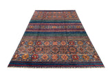 25009- Chobi Ziegler Afghan Hand-Knotted Contemporary/Traditional/Size: 9'10" x 6'6"/300cm x 198cm