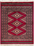 25091- Jaldar Hand-knotted/Handmade Pakistani Rug/Carpet Traditional Authentic/Size: 2'11" x 2'1"
