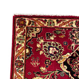 24391- Kashan Handmade/Hand-Knotted Persian Rug/Traditional/Carpet Authentic/ Size: 2'2" x 1'8"