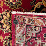 24391- Kashan Handmade/Hand-Knotted Persian Rug/Traditional/Carpet Authentic/ Size: 2'2" x 1'8"