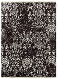 24850- Royal Vasighi Hand-Knotted/Handmade Indian Rug/Carpet Modern Authentic / Size: 11'8" x 8'9"/350cm x 236cm