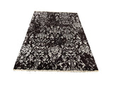 24850- Royal Vasighi Hand-Knotted/Handmade Indian Rug/Carpet Modern Authentic / Size: 11'8" x 8'9"/350cm x 236cm
