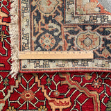 24770 - Royal Heriz Hand-Knotted/Handmade Indian Rug/Carpet Traditional/Authentic/Size: 12'2" x 9'2"/371cm x 279cm