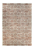 24580- Royal Vasighi Hand-Knotted/Handmade Indian Rug/Carpet Modern Authentic / Size: 10'8" x 7'9"/325cm x 236cm