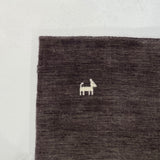 24705- Lori Gabbeh/ Indian Hand-knotted Authentic/Tribal/Nomadic/ Gabbeh / Size: 9'9" x 6'7"/297cm x 201cm