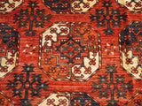 16244-Khal Mohammad Hand-Knotted/Handmade Afghan Rug/Carpet Traditional/Authentic/ Size: 9'9" x 6'9"/ 297cm x 206cm