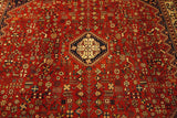 16767 - Abadeh Hand-Knotted/Handmade Persian  Rug/Carpet Traditional/Authentic/ Size: 9'10" x 6'6"/ 300cm x 198cm