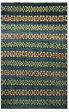 21731-Chobi Ziegler Hand-knotted/Handmade Afghan Rug/Carpet Traditional Authentic/Size: 7'0" x 5'0"/ 213cm x 152cm