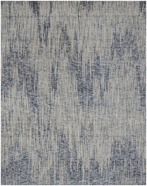 24574- Royal Vasighi Hand-Knotted/Handmade Indian Rug/Carpet Modern Authentic / Size: 10'8" x 7'9"/325cm x 236cm