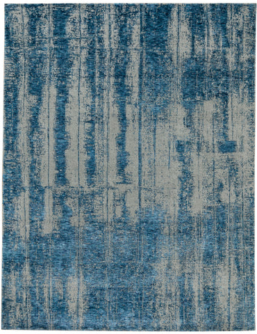 24589- Royal Vasighi Hand-Knotted/Handmade Indian Rug/Carpet Modern Authentic / Size: 10'8" x 7'9"/325cm x 236cm