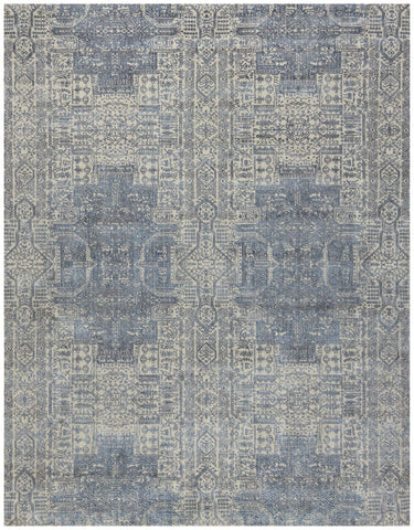 24594- Royal Vasighi Hand-Knotted/Handmade Indian Rug/Carpet Modern Authentic / Size: 7'9" x 5'6"