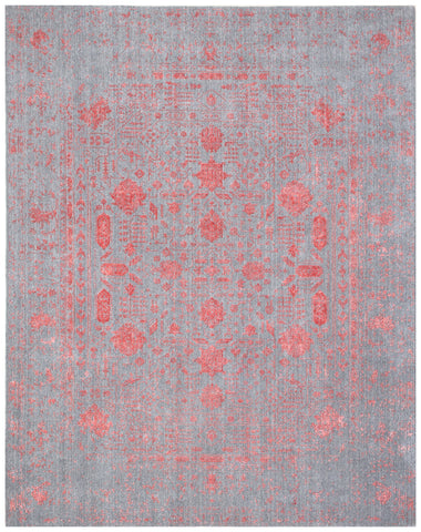 24600- Royal Vasighi Hand-Knotted/Handmade Indian Rug/Carpet Modern Authentic / Size: 7'9" x 5'6"