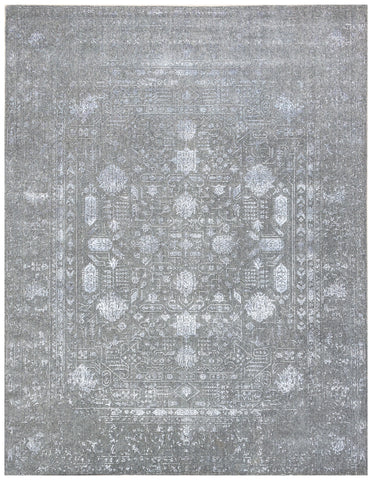 24562- Royal Vasighi Hand-Knotted/Handmade Indian Rug/Carpet Modern Authentic / Size: 10'8" x 7'9"