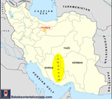 23854-Ghashgai Hand-Knotted/Handmade Persian Rug/Carpet/ Tribal/ Nomadic/Authentic/ Size: 2'2" x 2'1"