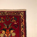 23834-Ghashgai Hand-Knotted/Handmade Persian Rug/Carpet Tribal / Nomadic/Authentic/ Size: 2'0" x 1'11"