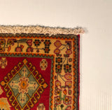 23845-Ghashgai Hand-Knotted/Handmade Persian Rug/Carpet/ Tribal/ Nomadic/Authentic/ Size: 2'0" x 2'2"