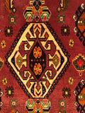 23852-Ghashgai Hand-Knotted/Handmade Persian Rug/Carpet / Tribal/ Nomadic/Authentic/ Size: 2'2" x 2'3"