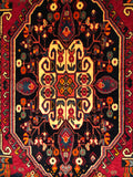 23873-Ghashgai Hand-Knotted/Handmade Persian Rug/Carpet/ Tribal/ Nomadic/ Authentic/ Size: 2'6" x 1'11"