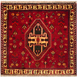 23829-Ghashgai Hand-Knotted/Handmade Persian Rug/Carpet Tribal/Nomadic/Authentic 2'1" x 1'11"