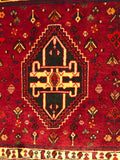 23829-Ghashgai Hand-Knotted/Handmade Persian Rug/Carpet Tribal/Nomadic/Authentic 2'1" x 1'11"