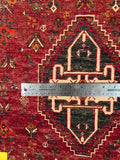 23829-Ghashgai Hand-Knotted/Handmade Persian Rug/Carpet Tribal/Nomadic/Authentic 2'1" x 1'11"