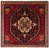 23854-Ghashgai Hand-Knotted/Handmade Persian Rug/Carpet/ Tribal/ Nomadic/Authentic/ Size: 2'2" x 2'1"