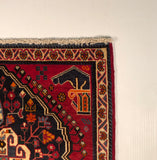 23854-Ghashgai Hand-Knotted/Handmade Persian Rug/Carpet/ Tribal/ Nomadic/Authentic/ Size: 2'2" x 2'1"