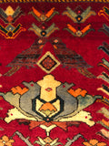 23830-Ghashgai Hand-Knotted/Handmade Persian Rug/Carpet Tribal/ Nomadic/Authentic/ Size: 2'0" x 1'9"
