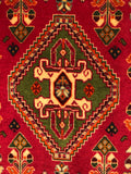 23843-Ghashgai Hand-Knotted/Handmade Persian Rug/Carpet Tribal/ Nomadic/Authentic/ Size: 2'1" x 2'1"