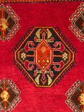 23840-Ghashgai Hand-Knotted/Handmade Persian Rug/Carpet Tribal/ Nomadic/Authentic/ Size: 2'3" x 2'2"