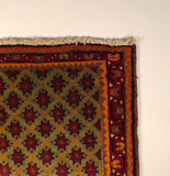 23874-Ghashgai Hand-Knotted/Handmade Persian Rug/Carpet / Tribal/ Nomadic/Authentic/ Size: 1'11" x 2'0"