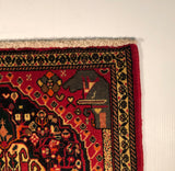 23877-Ghashgai Hand-Knotted/Handmade Persian Rug/Carpet/ Tribal/ Nomadic/Authentic/ Size: 2'2" x 2'1"