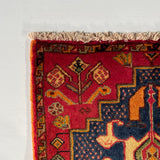 24435-Ghashgai Hand-Knotted/Handmade Persian Rug/Carpet Tribal/ Nomadic/Authentic/Size: 2'0" x 2'0"