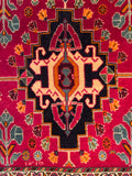 24530-Ghashgai Hand-Knotted/Handmade Persian Rug/Carpet Tribal/ Nomadic Authentic/Size: 2'1" x 2'1"