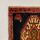 24469-Ghashgai Hand-Knotted/Handmade Persian Rug/Carpet Tribal/ Nomadic Authentic/Size/: 1'8" x 1'6"