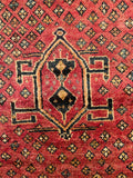 24524-Ghashgai Hand-Knotted/Handmade Persian Rug/Carpet Tribal/ Nomadic Authentic/Size: 2'0" x 2'0"