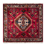 24513-Ghashgai Hand-Knotted/Handmade Persian Rug/Carpet Tribal/ Nomadic Authentic/Size: 2'2" x 2'1"