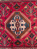 24513-Ghashgai Hand-Knotted/Handmade Persian Rug/Carpet Tribal/ Nomadic Authentic/Size: 2'2" x 2'1"