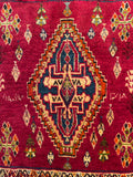 24443-Ghashgai Hand-Knotted/Handmade Persian Rug/Carpet Tribal/Nomadic Authentic/Size: 2'0" x 2'2"